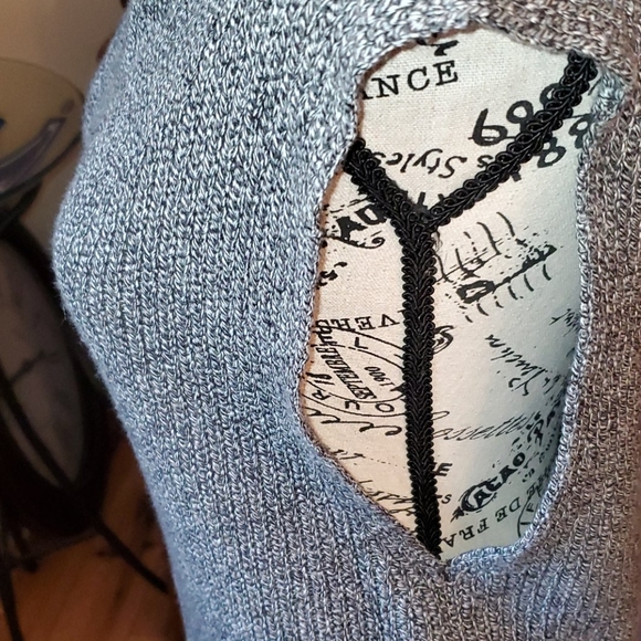 BANANA REPUBLIC LONG SWEATER SIZE M - Picture 4 of 8